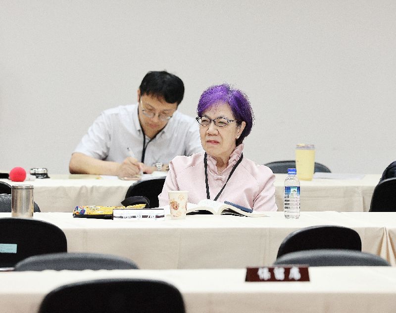 2025年李登輝紀念學術討論會23日進行第2天議程，李登輝基金會董事長李安妮（圖）出席