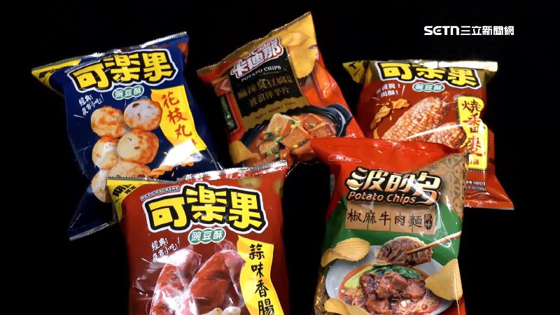 獨／怪怪惹人愛！臭豆腐口味洋芋片掀熱潮