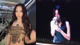 周子瑜出道10年終於首度在家鄉公開演出（圖／翻攝自IG @thinkaboutzu）