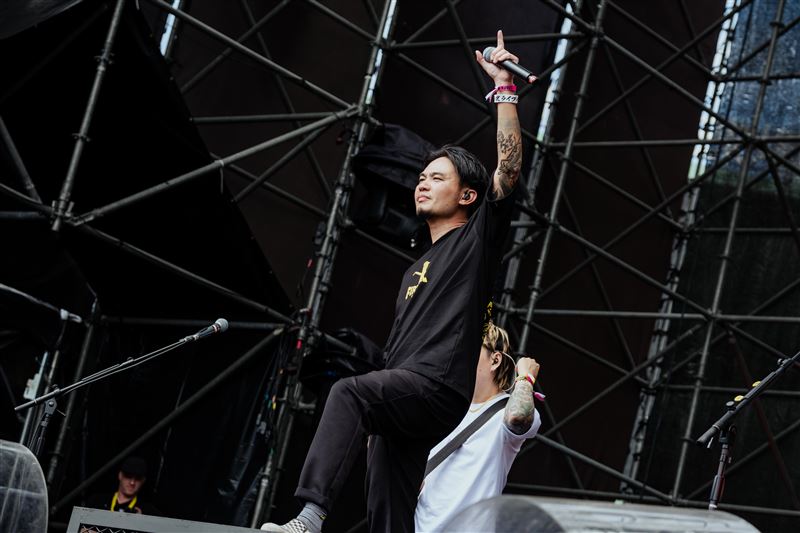 滅火器楊大正重提離婚一事。（圖／夥球擊提供）