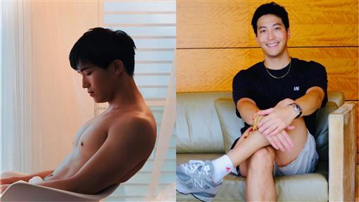 出國沒PO美腿照　翹臀男星被媽催秀大肌肌