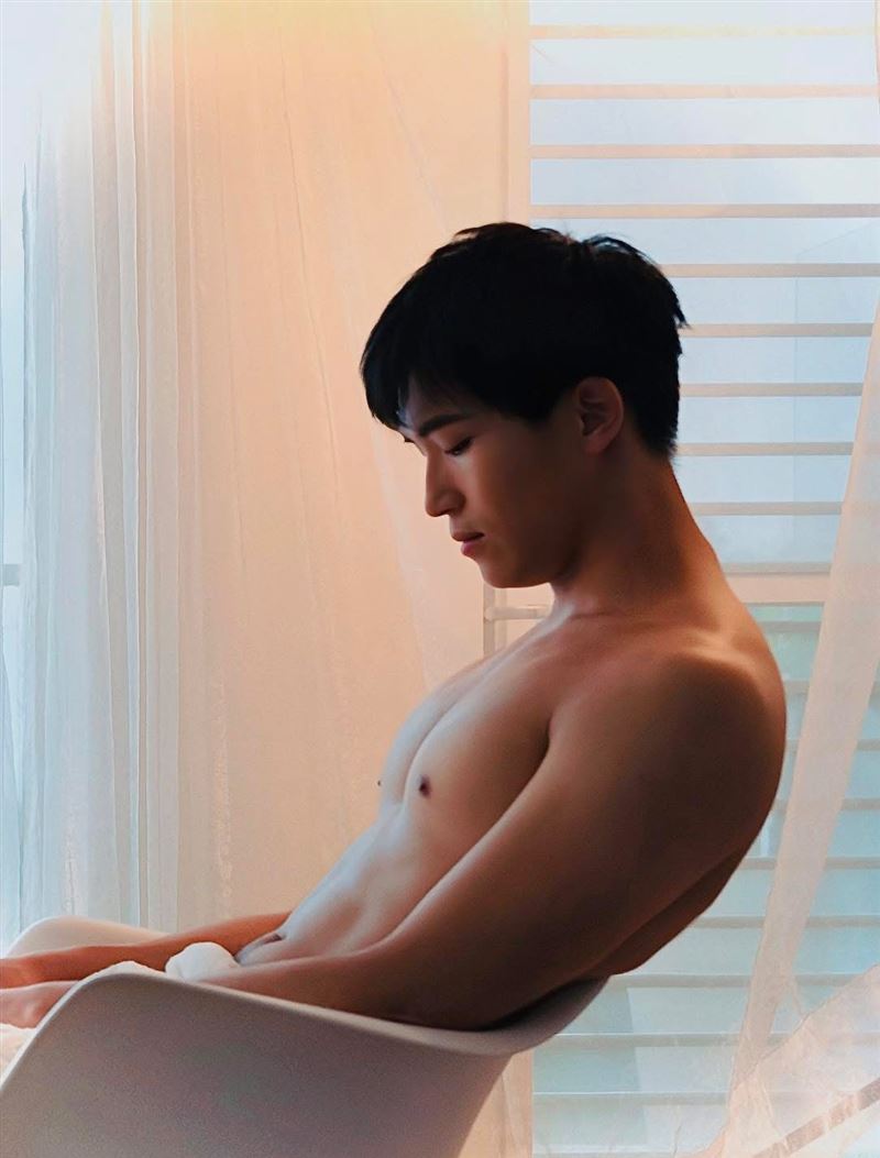 吳翔震因壯碩的好身材，經常成為網友們的焦點話題。（圖／翻攝自吳翔震臉書）