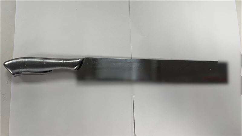 新北男替妹出頭　拿刀怒砍家暴男友