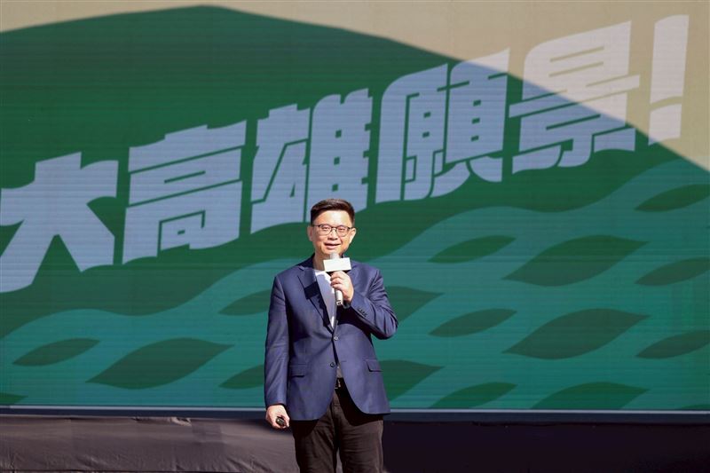 打造「扣件製造首都」！賴瑞隆公布北高雄新願景。（圖／賴瑞隆辦公室提供）