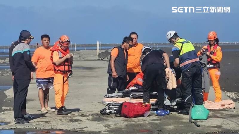 彰化伸港2釣客落水！1人溺斃、1人搶命中