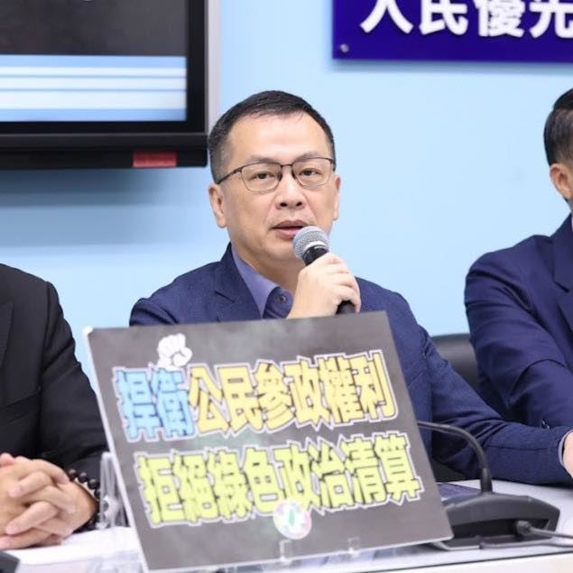 羅智強表示，為保障陸配參政權，國民黨團將提修法，明定陸配參政權不受《國籍法》規範。（圖／翻攝自羅智強臉書）