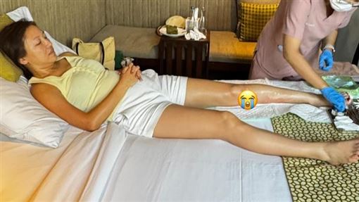 大咖公關踩空深陷石縫卡死　驚見電鑽營救