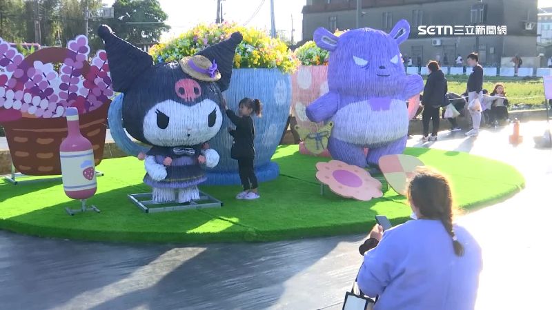 2025桃仙草嘉年華正式開跑　迎接紫色浪漫
