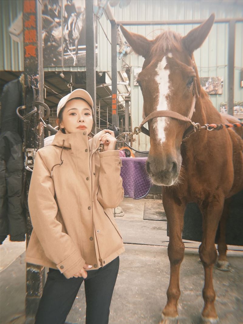 吳婉君鬆口談「孽緣」。（圖／翻攝自吳婉君IG）