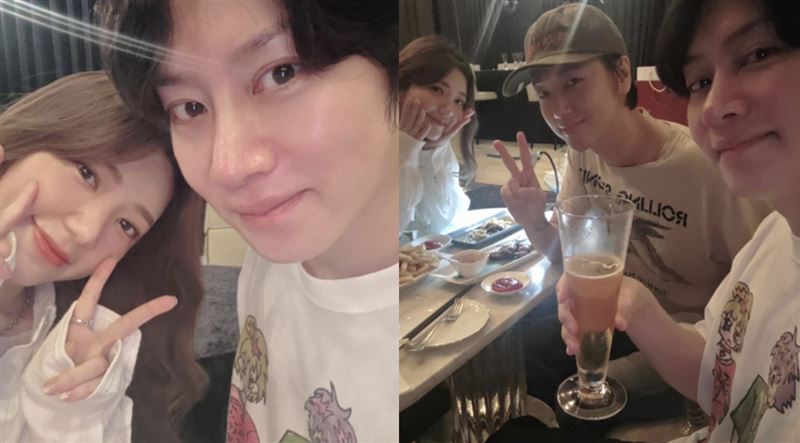 SJ希澈「隔11年合體郭雪芙」同框畫面曝光