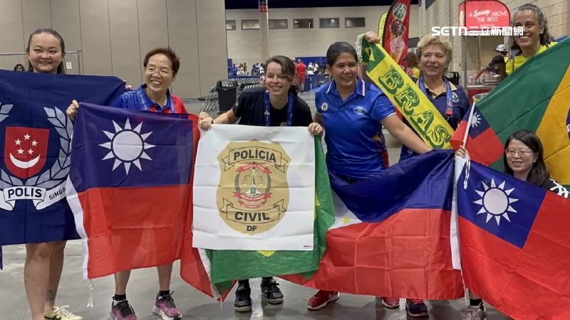 史上最佳！世界警消運動會台奪168面獎牌