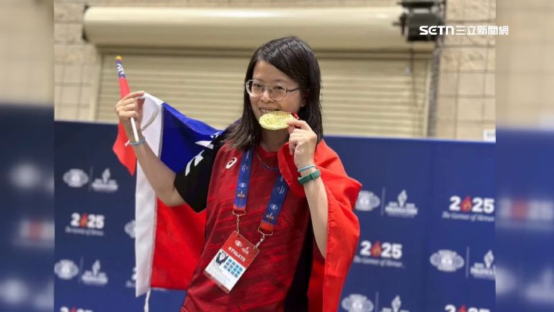 苗栗縣消防局的黃雅慧