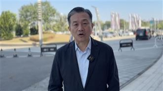 中記者遭聯合國打臉！綠委：戰狼製造謊言