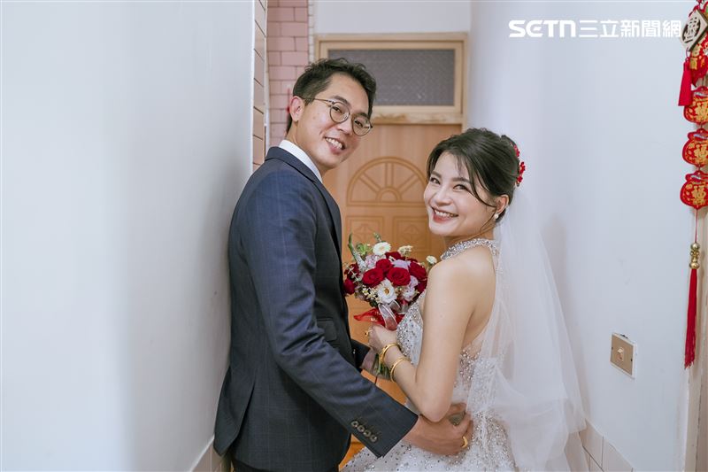 李宗霖與陳嘉伶愛情長跑8年修成正果。（圖／李宗霖提供）