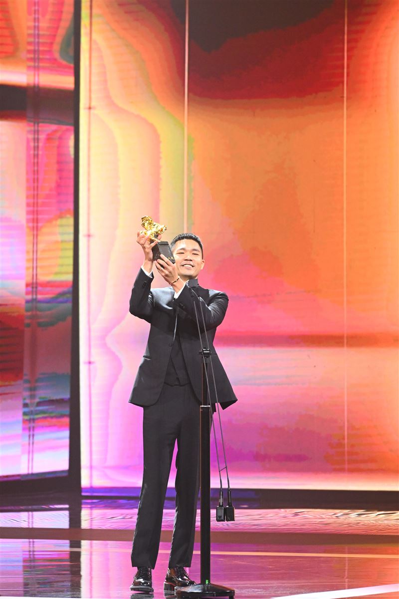《眾生相》李駿碩獲得最佳導演獎。（圖／金馬執委會提供）