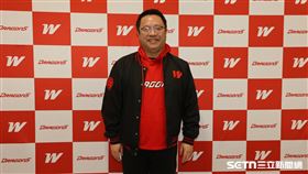 味全龍感謝祭，領隊丁仲緯受訪。（圖／記者劉彥池攝影）