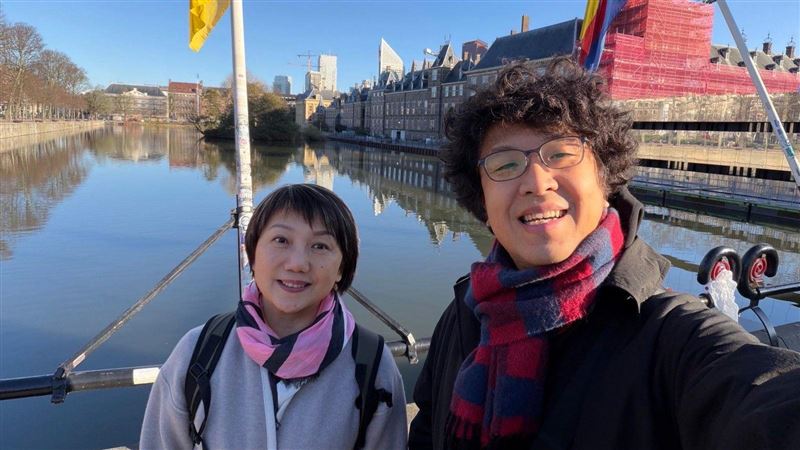 國際自由聯盟反跨境鎮壓！沈伯洋再嗆中共