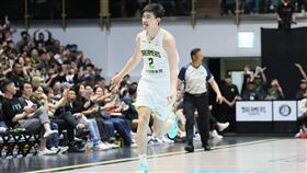 福爾摩沙夢想家馬建豪上半場三分球7投4中，豪取20分。（圖／TPBL提供） 