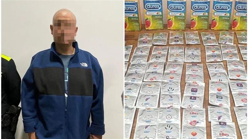 他行李塞96個保險套　進機場慘遭拒絕入境