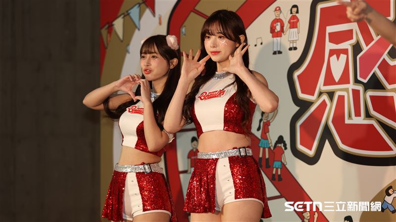 獨／味全龍感恩祭　金娜妍辦臨時護照來台