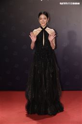 第62屆金馬獎紅毯。（圖／記者鄭孟晃、趙于瑩攝影）