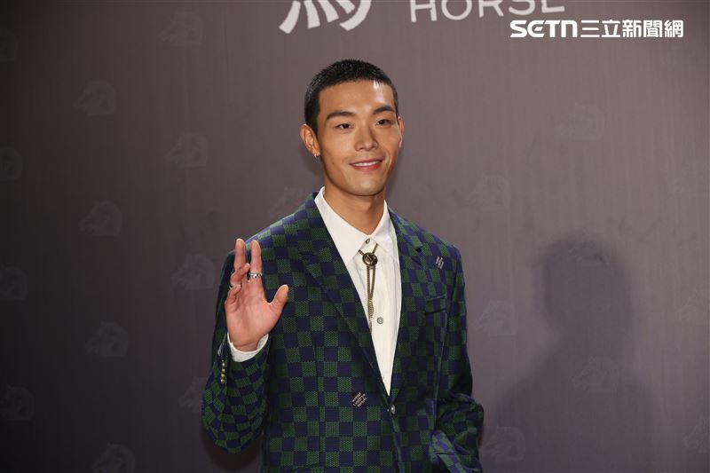 第62屆金馬獎紅毯。（圖／記者鄭孟晃、趙于瑩攝影）