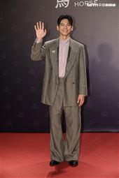 第62屆金馬獎紅毯。（圖／記者鄭孟晃、趙于瑩攝影）