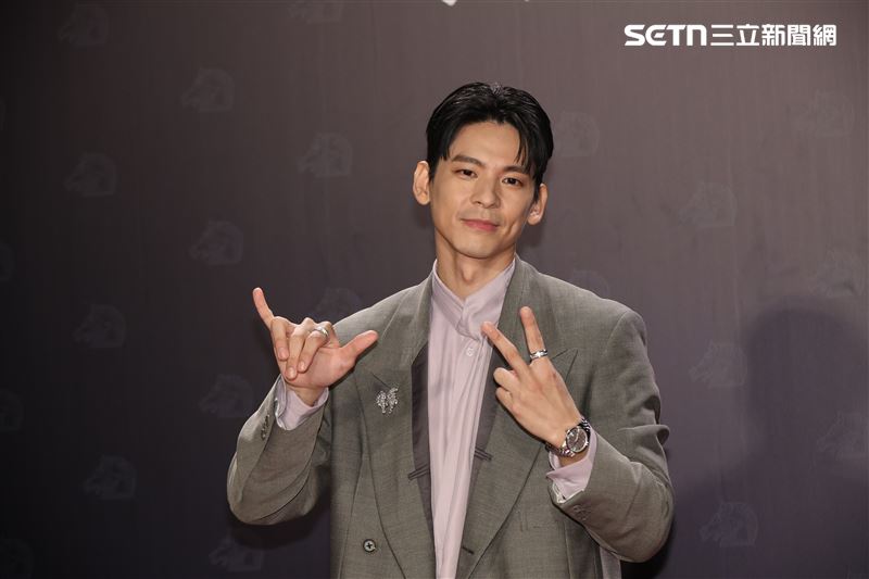 第62屆金馬獎紅毯。（圖／記者鄭孟晃、趙于瑩攝影）