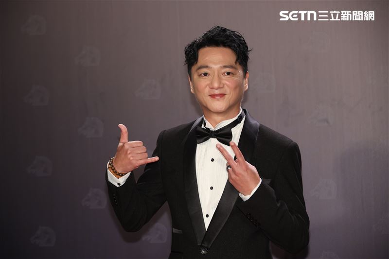 第62屆金馬獎紅毯。（圖／記者鄭孟晃、趙于瑩攝影）