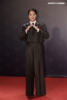 第62屆金馬獎紅毯。（圖／記者鄭孟晃、趙于瑩攝影）