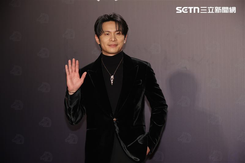 第62屆金馬獎紅毯。（圖／記者鄭孟晃、趙于瑩攝影）