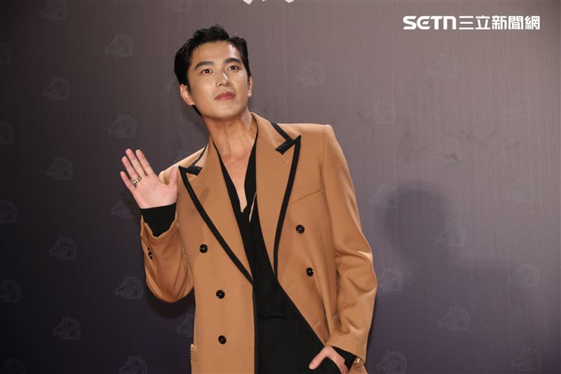 第62屆金馬獎紅毯。（圖／記者鄭孟晃、趙于瑩攝影）