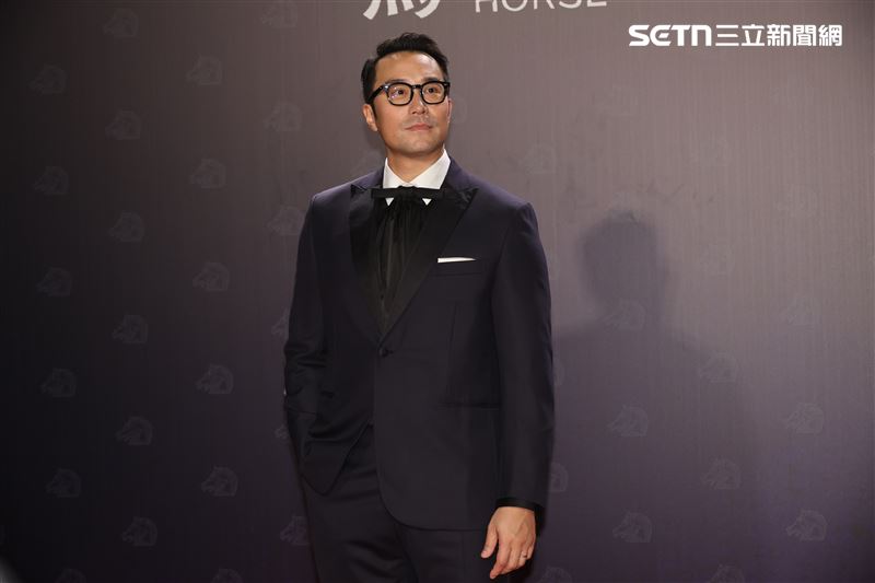 第62屆金馬獎紅毯。（圖／記者鄭孟晃、趙于瑩攝影）