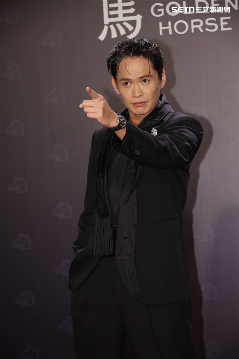 第62屆金馬獎紅毯。（圖／記者鄭孟晃、趙于瑩攝影）