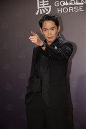 第62屆金馬獎紅毯。（圖／記者鄭孟晃、趙于瑩攝影）