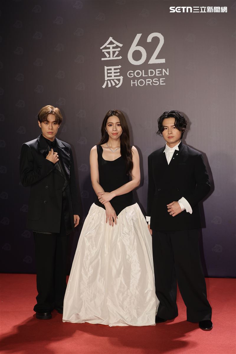 第62屆金馬獎紅毯。（圖／記者鄭孟晃、趙于瑩攝影）