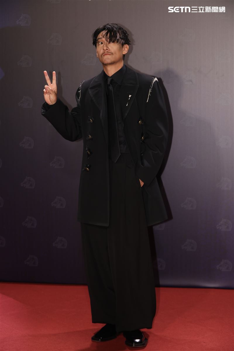 第62屆金馬獎紅毯。（圖／記者鄭孟晃、趙于瑩攝影）