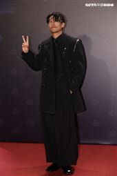 第62屆金馬獎紅毯。（圖／記者鄭孟晃、趙于瑩攝影）