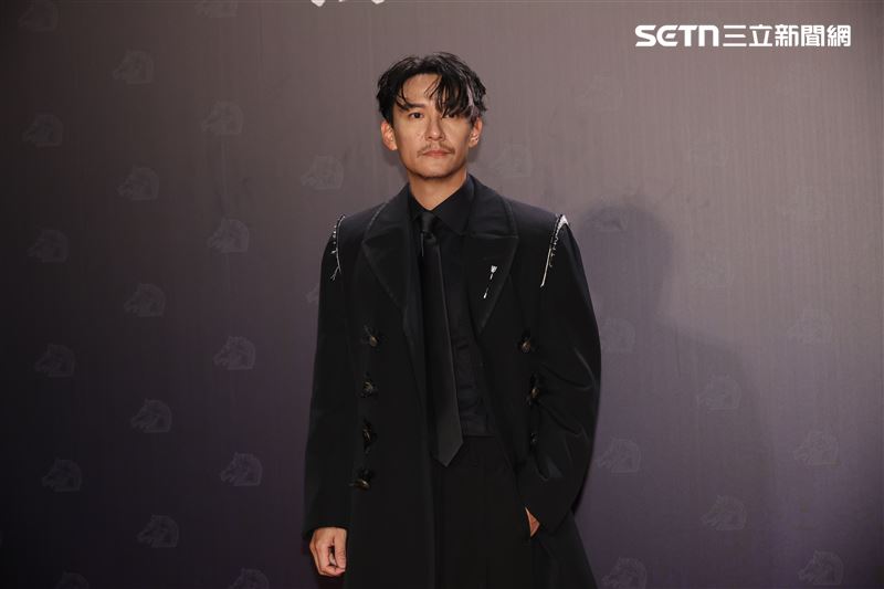 第62屆金馬獎紅毯。（圖／記者鄭孟晃、趙于瑩攝影）