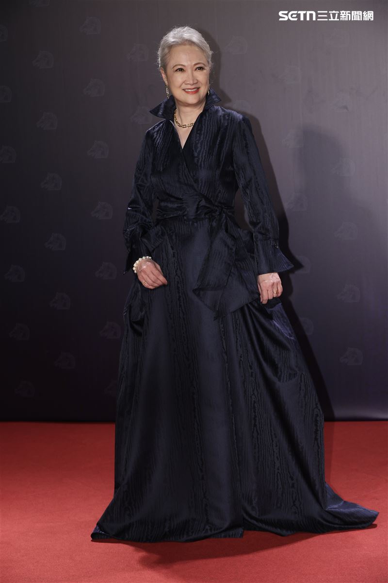 第62屆金馬獎紅毯。（圖／記者鄭孟晃、趙于瑩攝影）