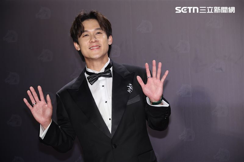 第62屆金馬獎紅毯。（圖／記者鄭孟晃、趙于瑩攝影）