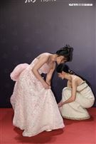 第62屆金馬獎紅毯。（圖／記者鄭孟晃、趙于瑩攝影）