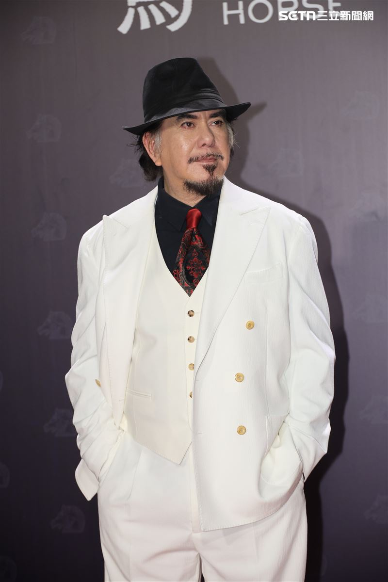 第62屆金馬獎紅毯。（圖／記者鄭孟晃、趙于瑩攝影）