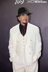 第62屆金馬獎紅毯。（圖／記者鄭孟晃、趙于瑩攝影）