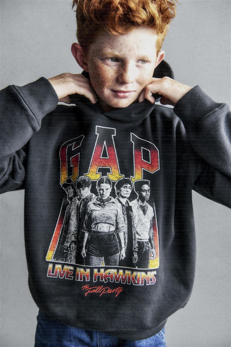 Gap怪奇物語。（圖／品牌業者提供）