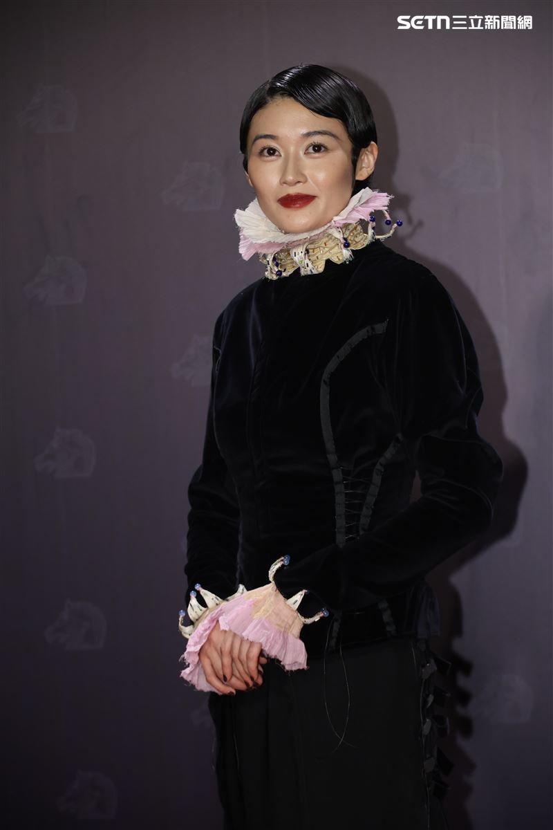 第62屆金馬獎紅毯。（圖／記者鄭孟晃、趙于瑩攝影）