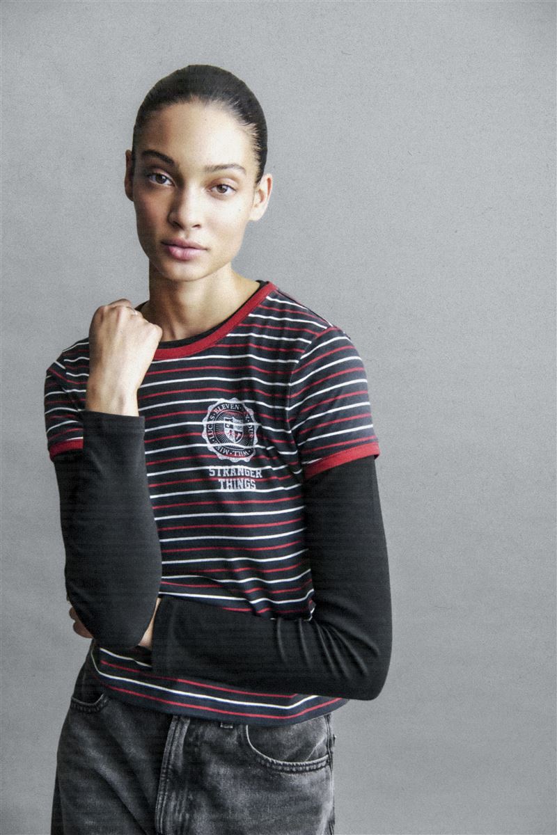 Gap怪奇物語感源自《怪奇物語》第五季最終章。（圖／品牌業者提供）