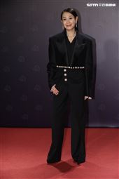 第62屆金馬獎紅毯。（圖／記者鄭孟晃、趙于瑩攝影）