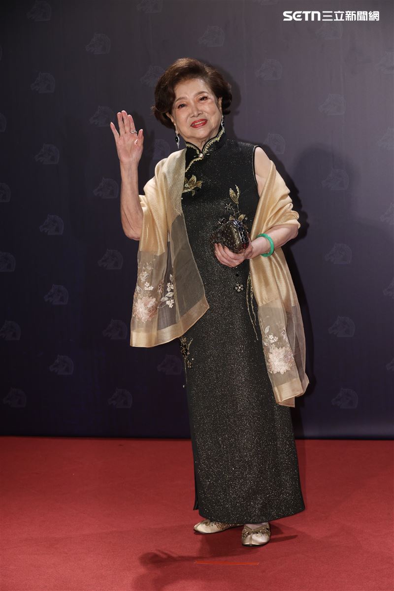 第62屆金馬獎紅毯。（圖／記者鄭孟晃、趙于瑩攝影）