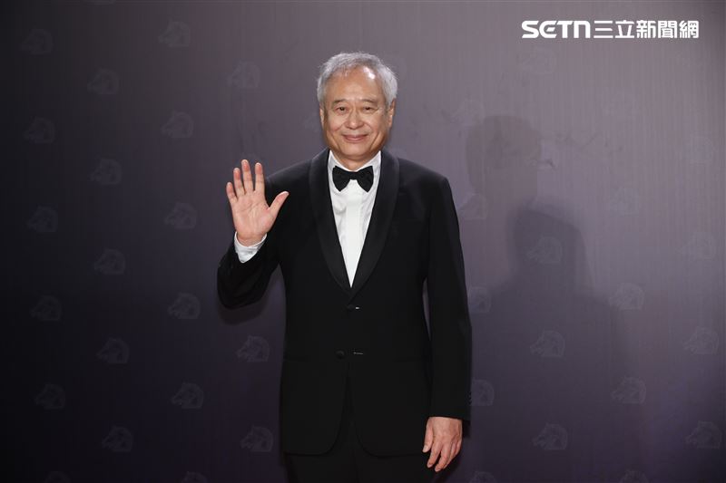 第62屆金馬獎紅毯。（圖／記者鄭孟晃、趙于瑩攝影）